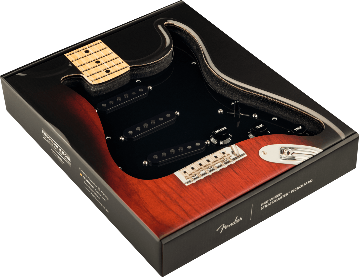 Pre-Wired Strat® Pickguard, Pure Vintage '65 w/RWRP Middle