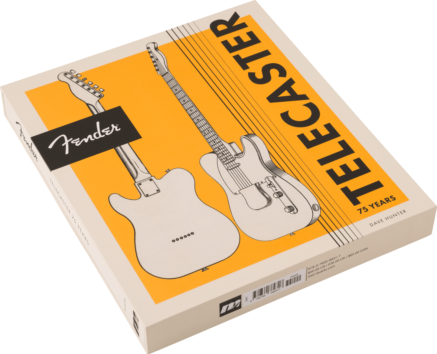 75th Telecaster® Anniversary Book