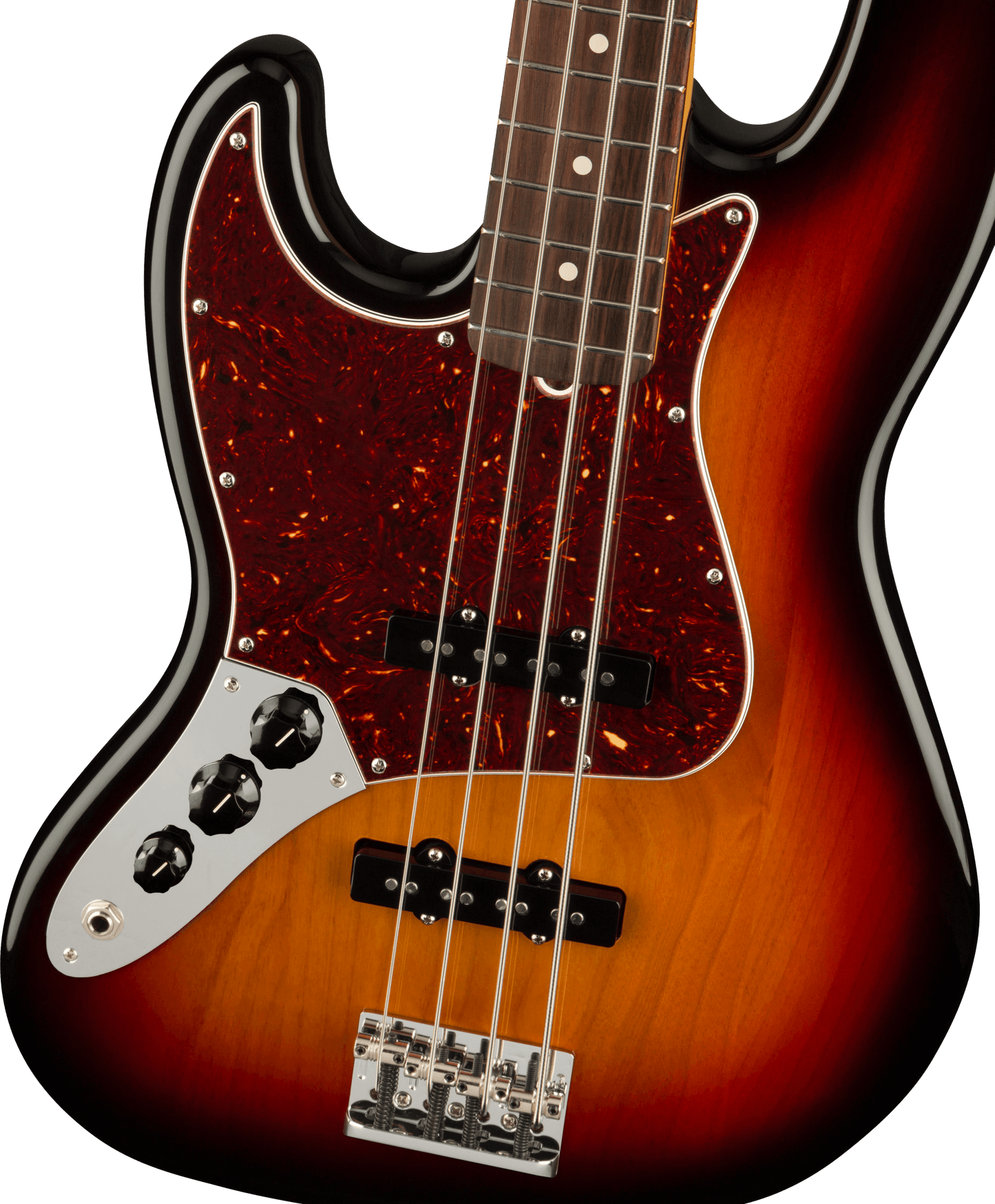 American Professional II Jazz Bass® Left-Hand