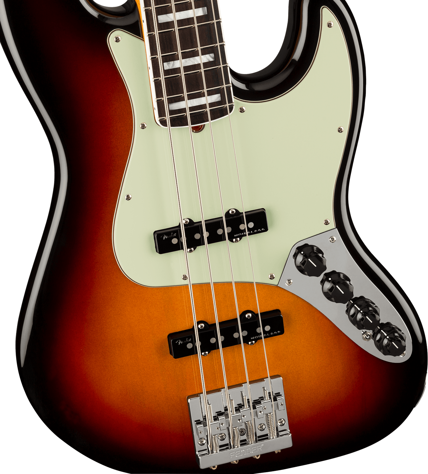 American Ultra Jazz Bass®