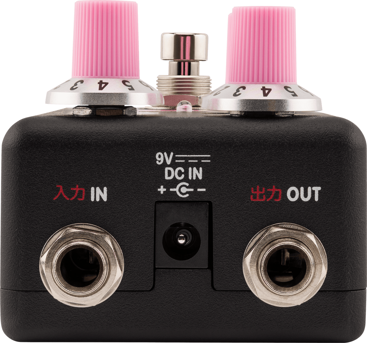 Fender® x Hello Kitty® Fuzz Pedal Black
