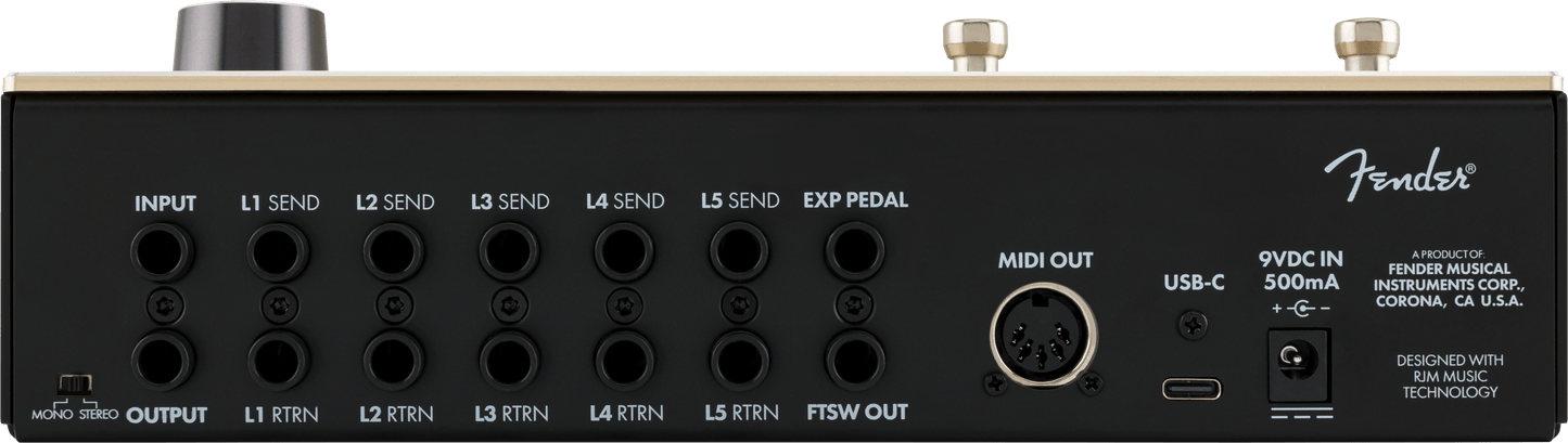 Switchboard™ Effects Operator