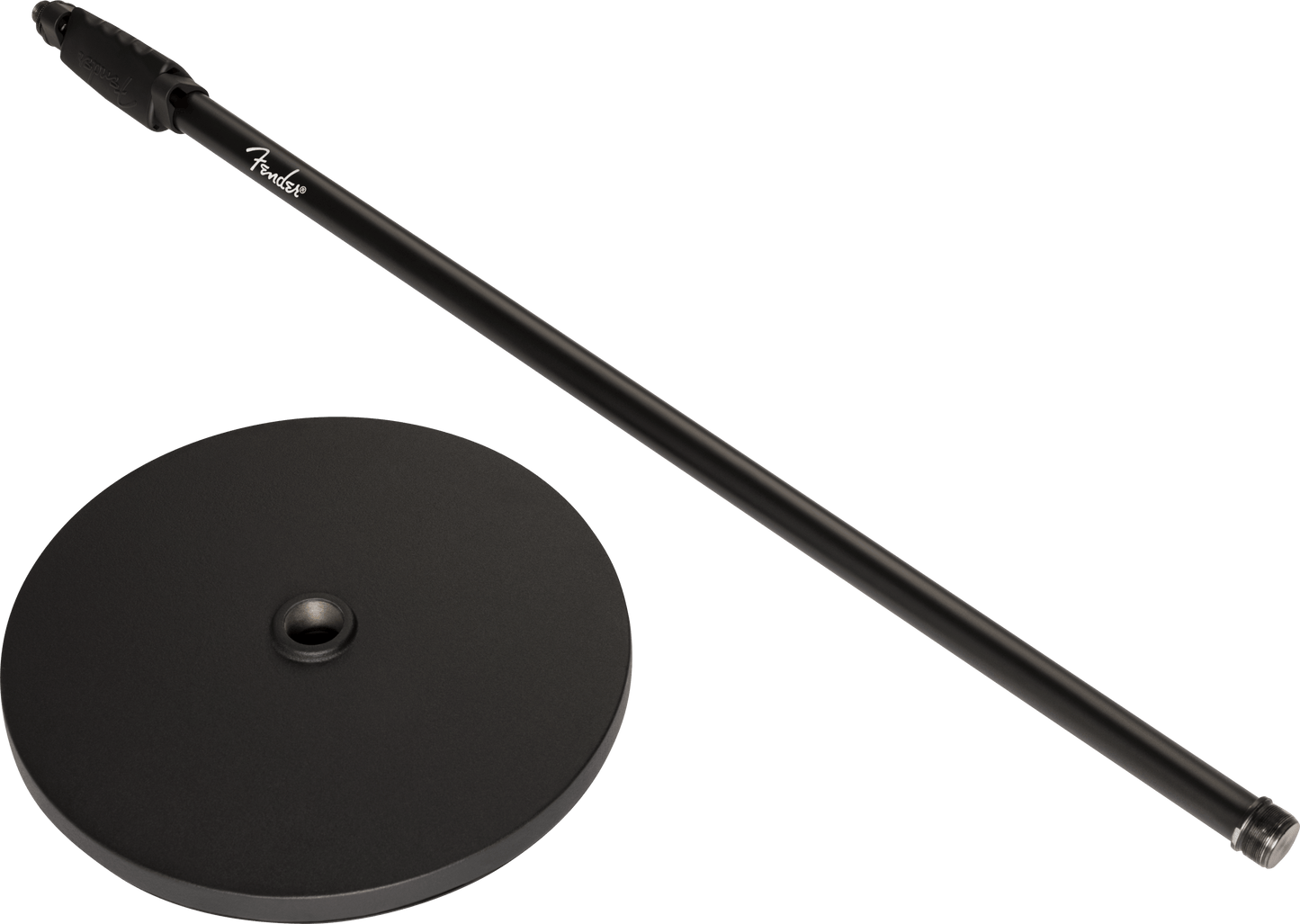 Round Base Microphone Stand