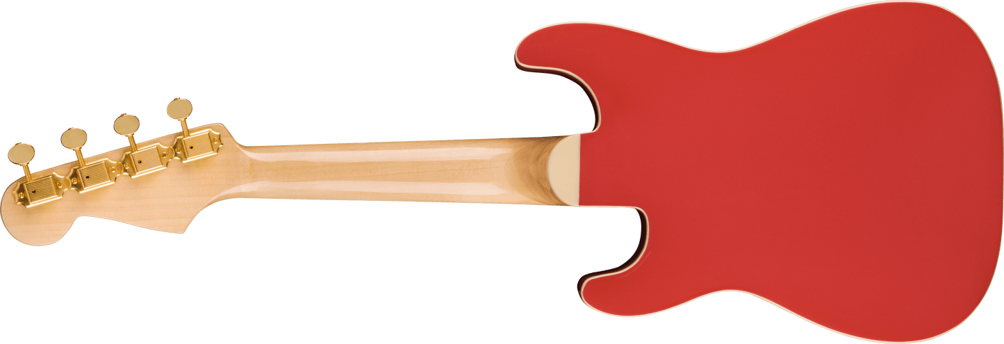 Limited Edition Fullerton Strat® Uke, Fiesta Red