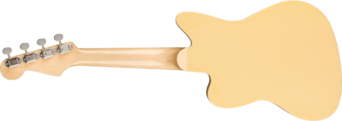 Limited Edition Fullerton Jazzmaster® Uke, Vintage White