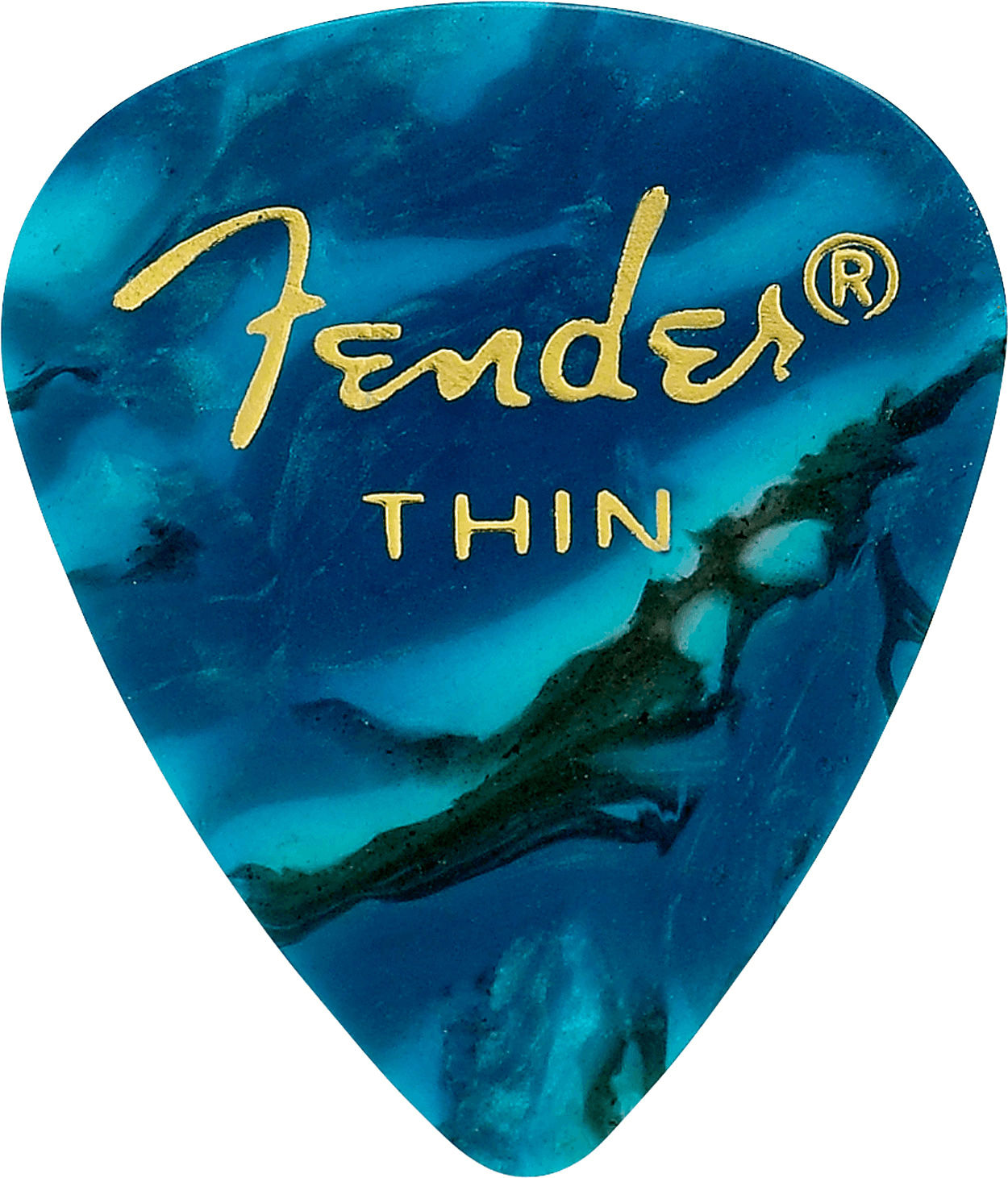 Premium Celluloid Picks, 351 Shape -12 Pack