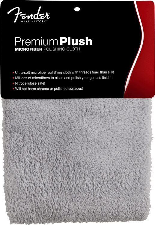 Premium Plush Microfiber Polishing Cloth