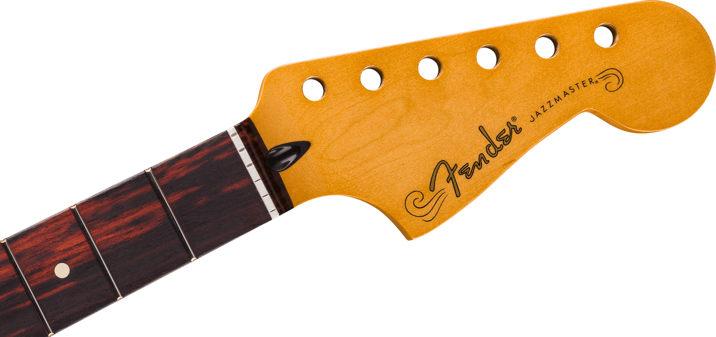 Player II Series Jazzmaster® Neck, 22 Medium Jumbo Frets, 9.5", Modern "C"
