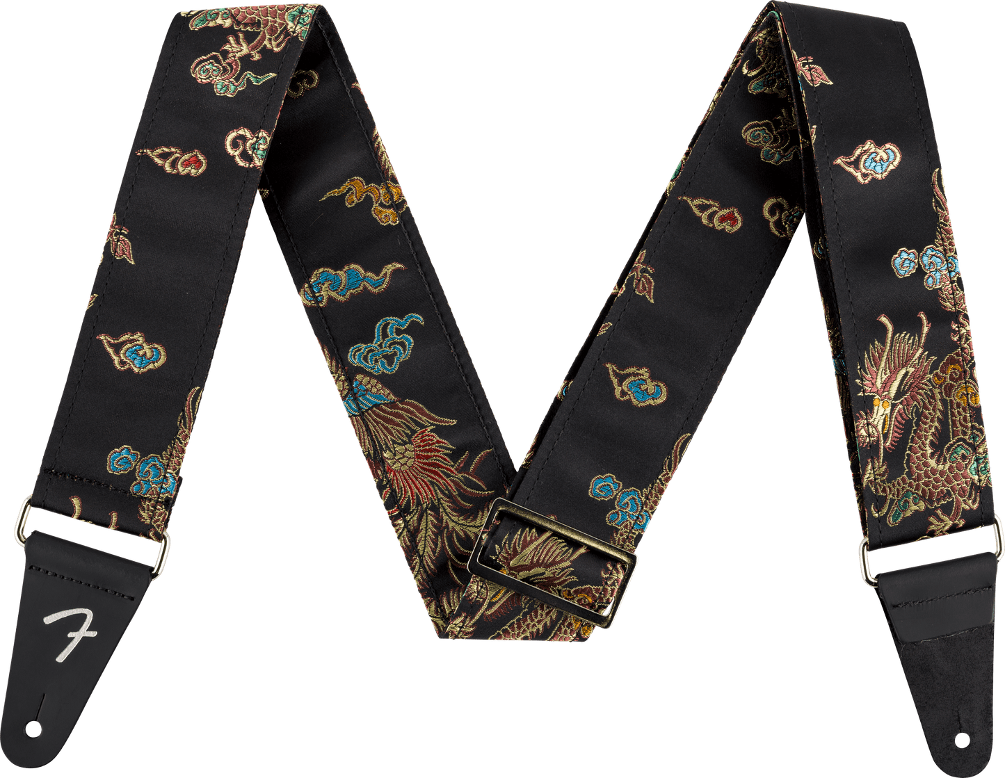 Satin Dragon Straps