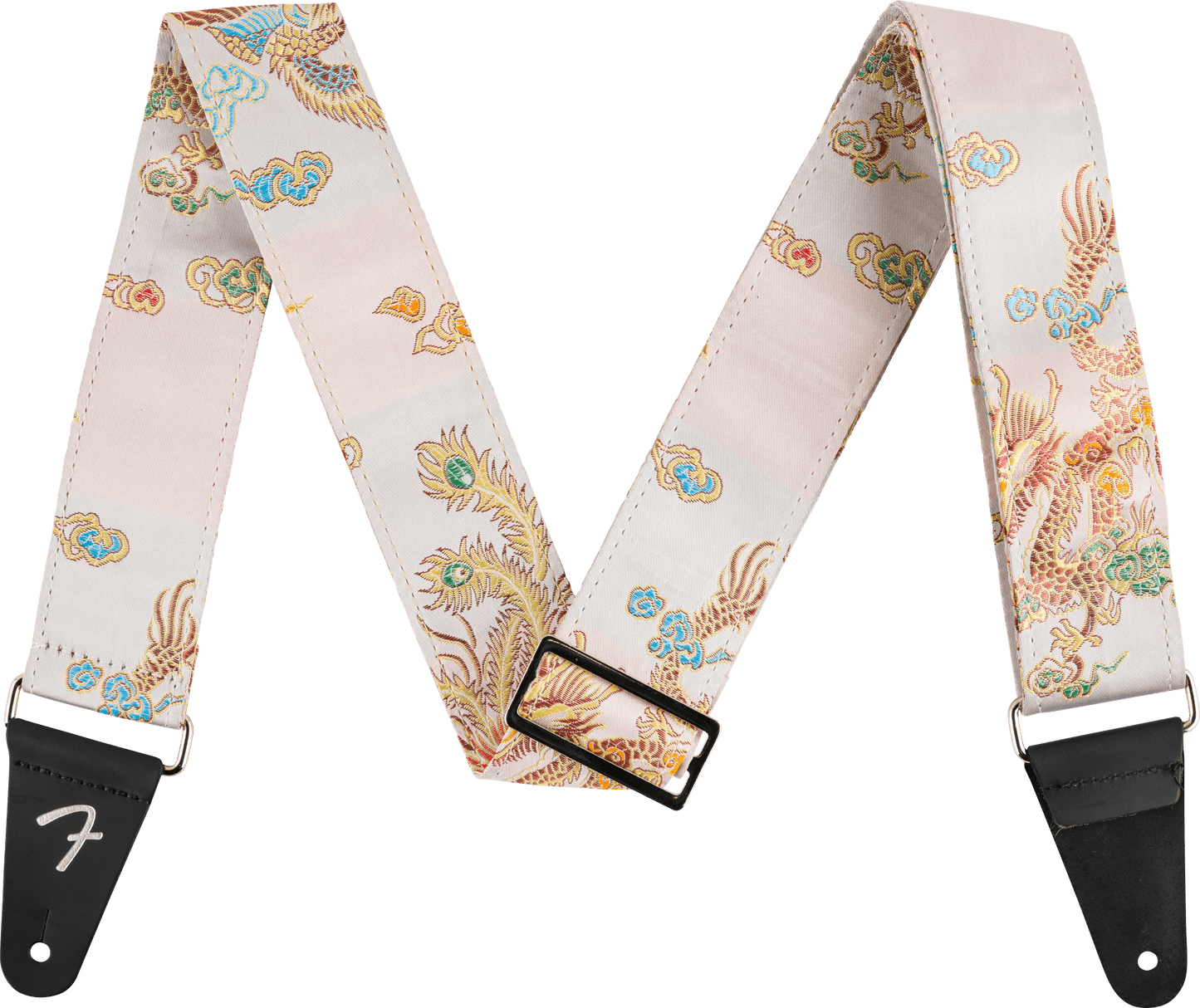 Satin Dragon Straps