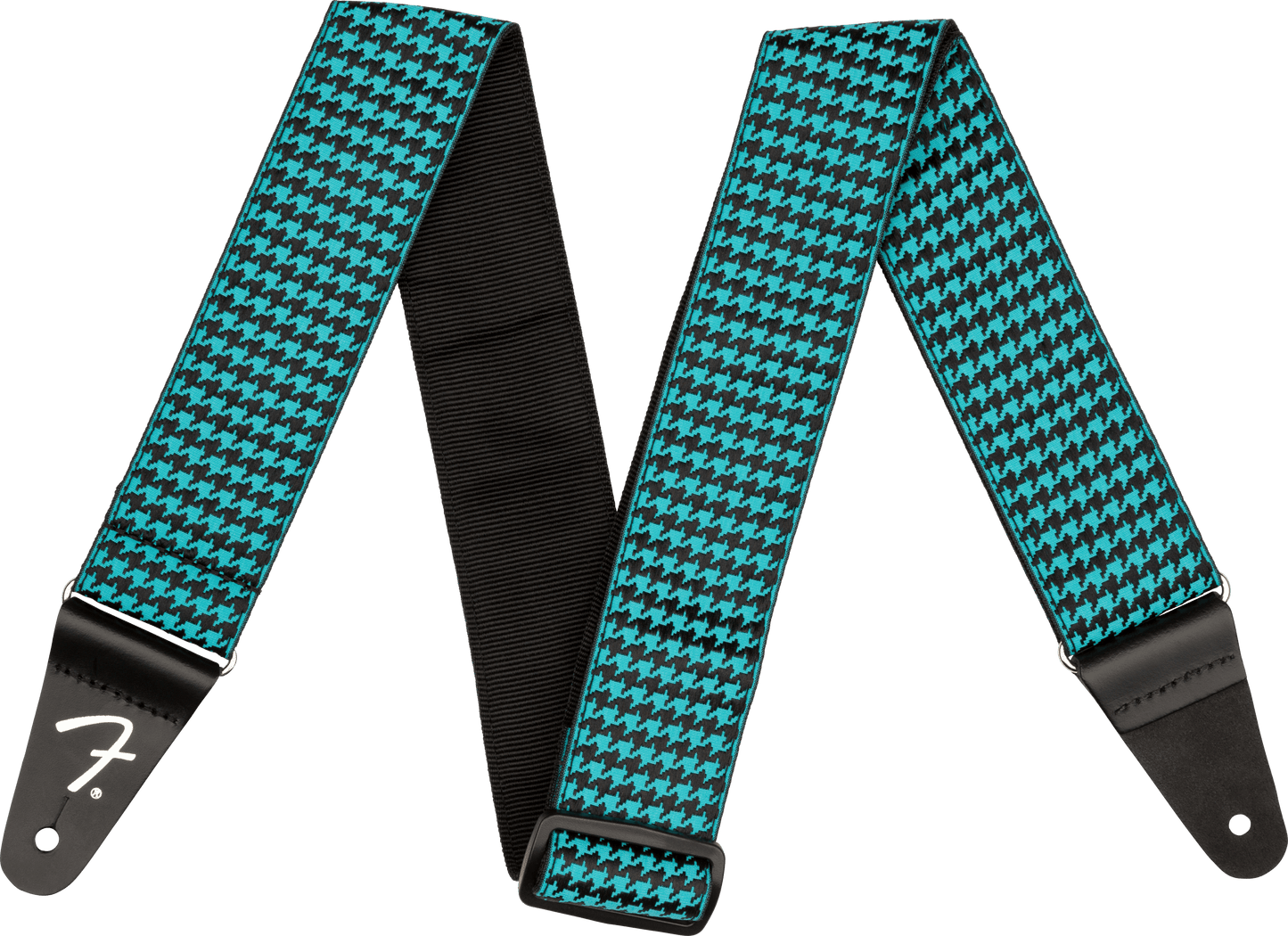 Houndstooth Jacquard Straps
