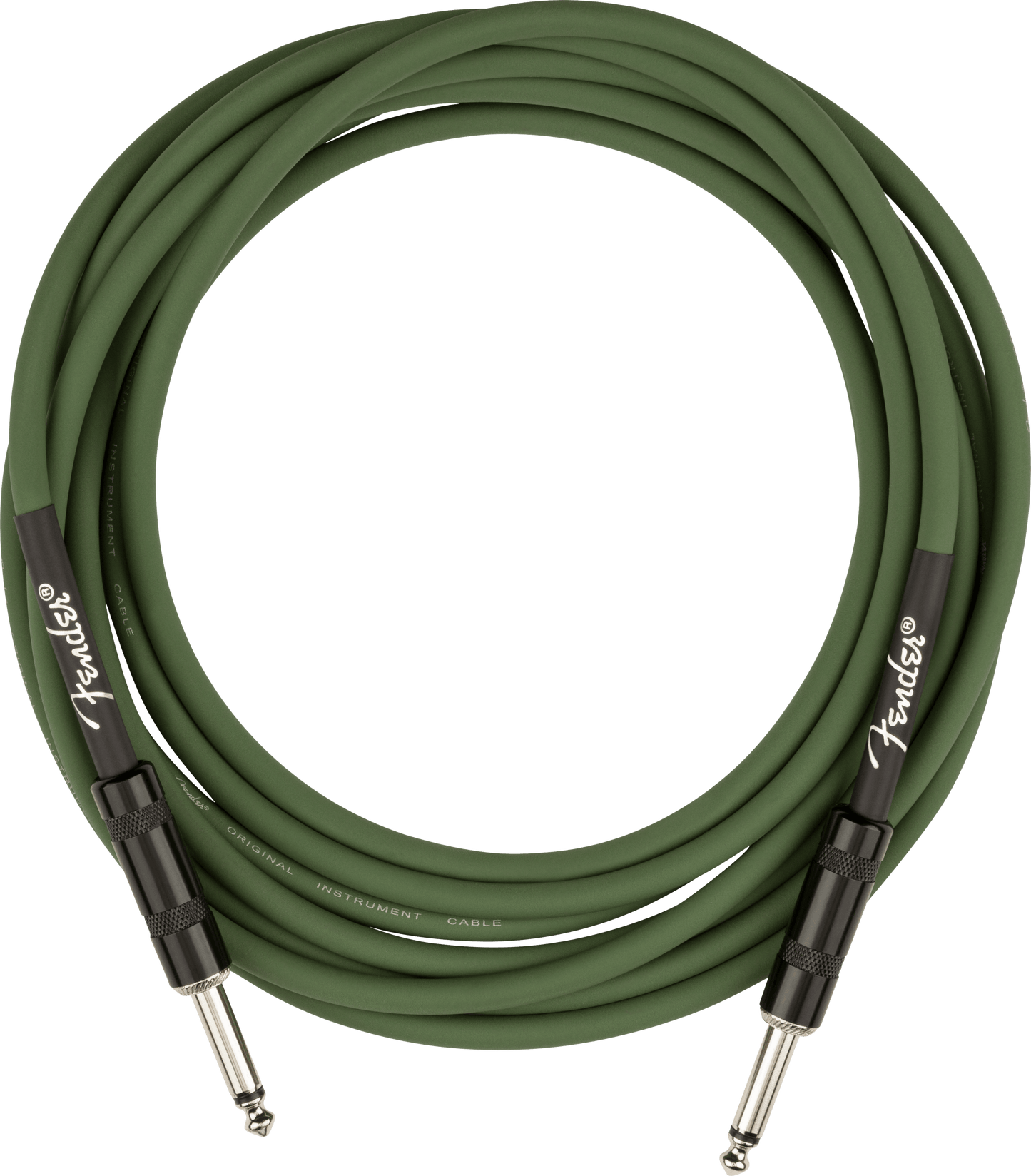 Joe Strummer Pro 13' Instrument Cable, Drab Green