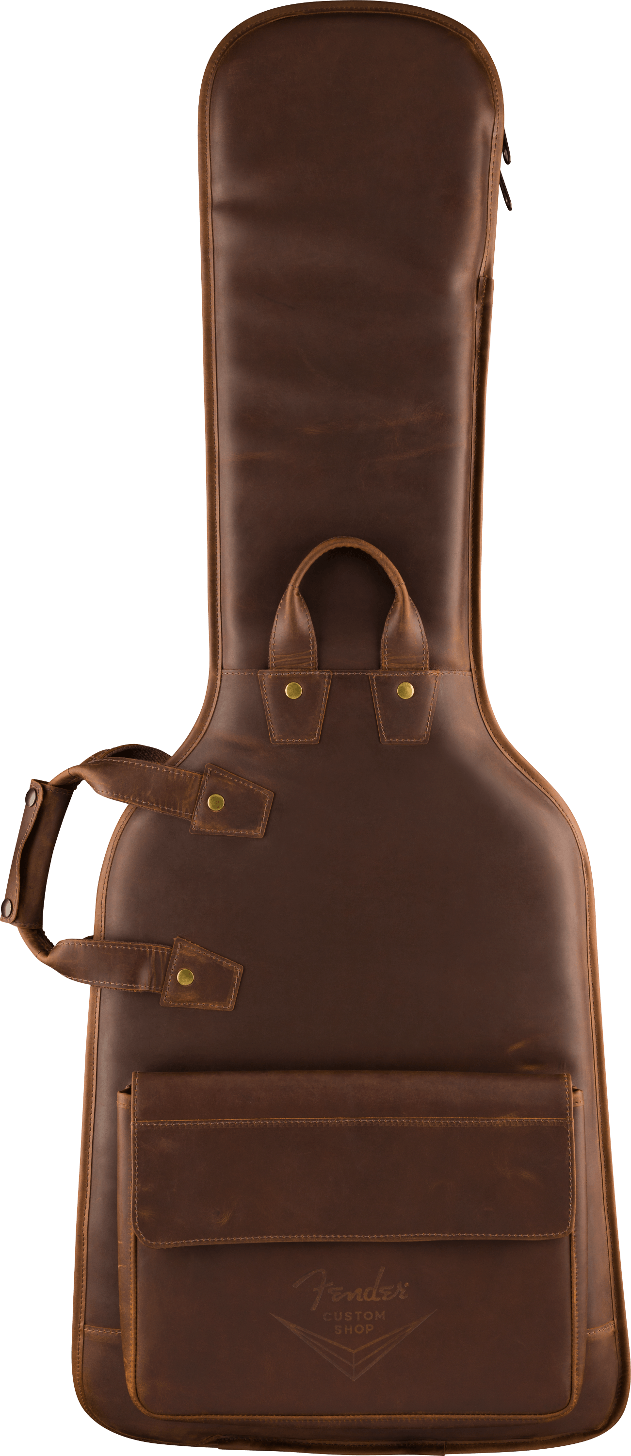 Custom Shop Leather Gig Bag