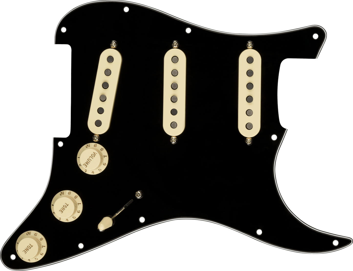 Pre-Wired Strat® Pickguard, Texas Special SSS
