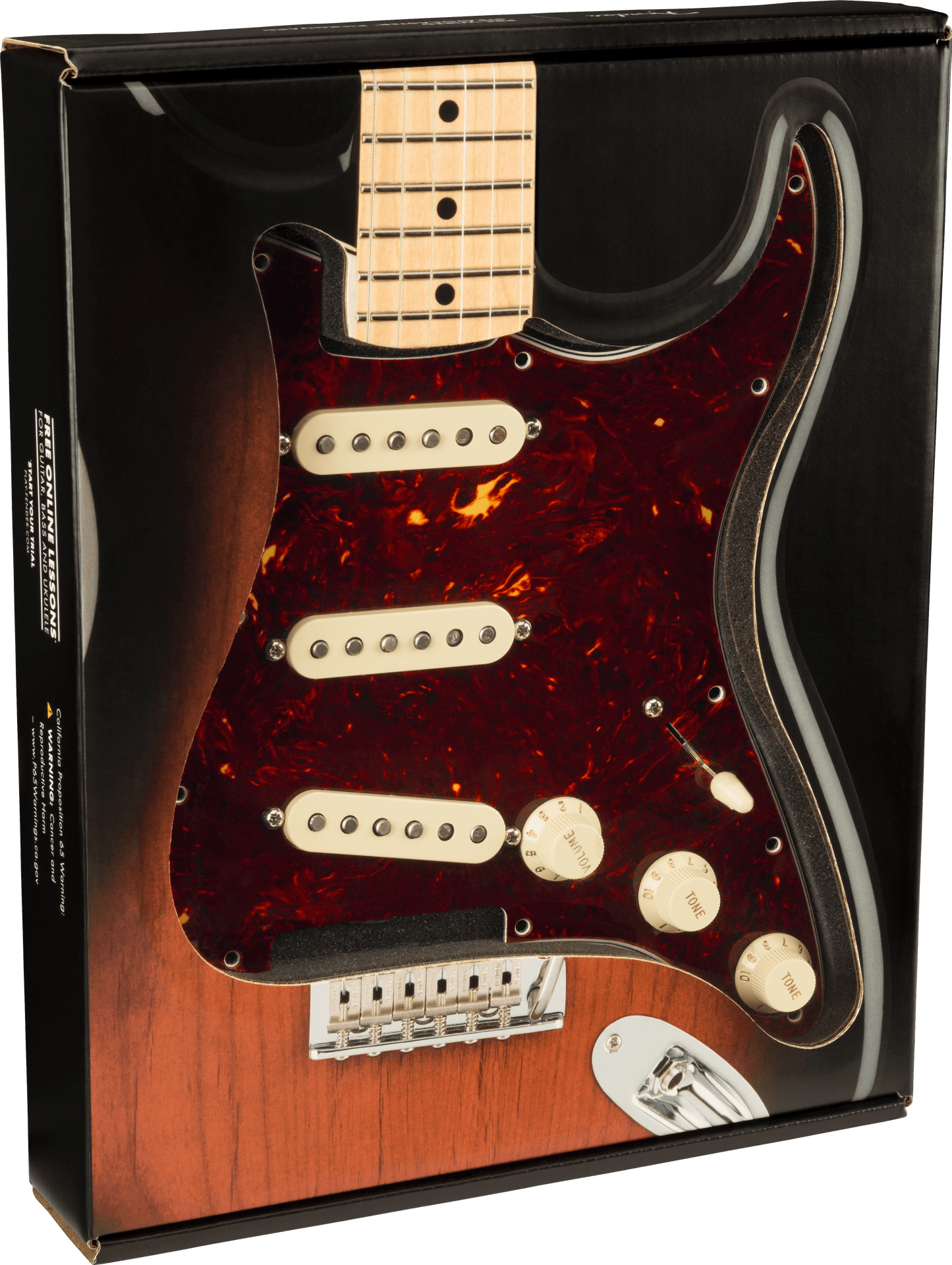 Pre-Wired Strat® Pickguard, Original '57/'62 SSS