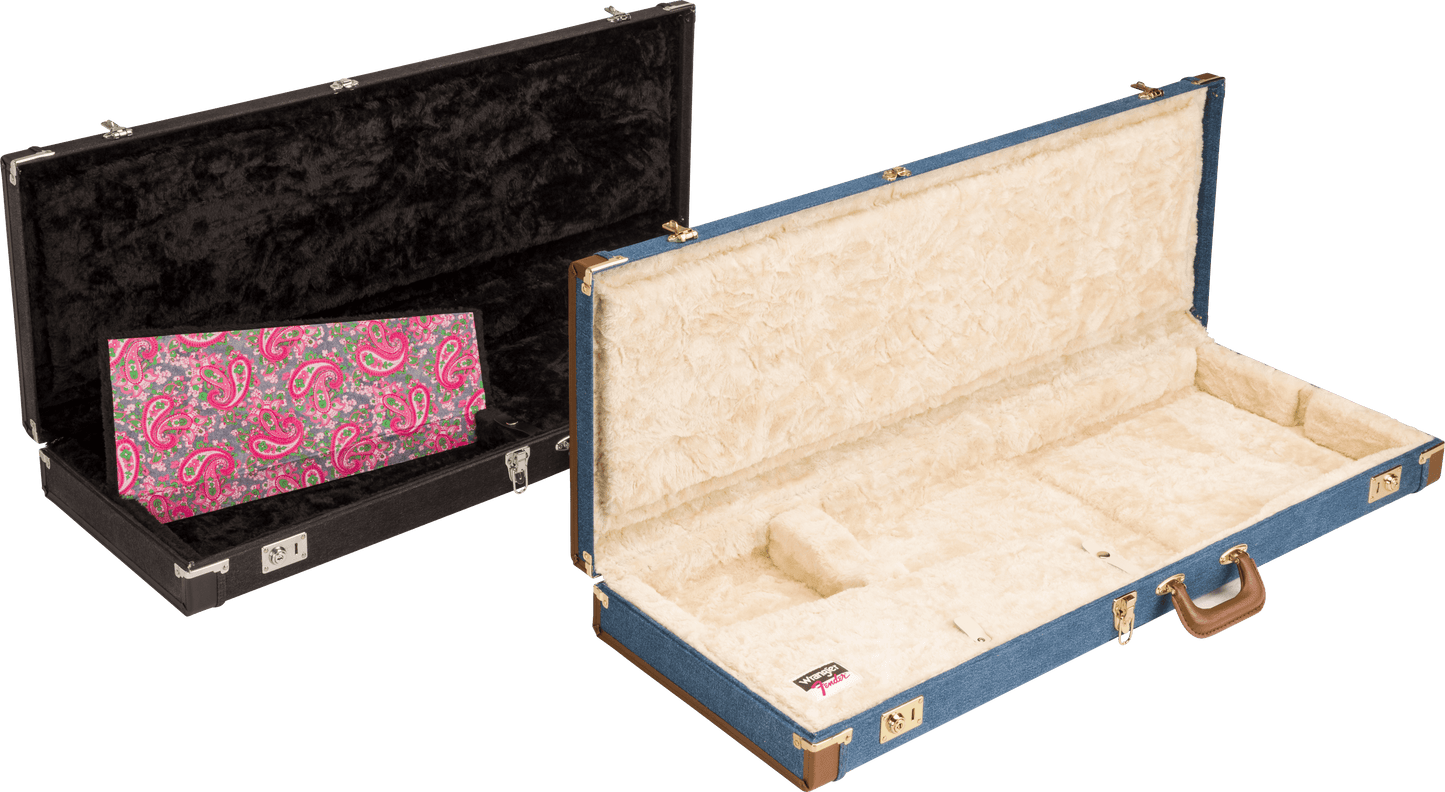 Fender® x Wrangler® Denim Case, Stratocaster®/Telecaster®