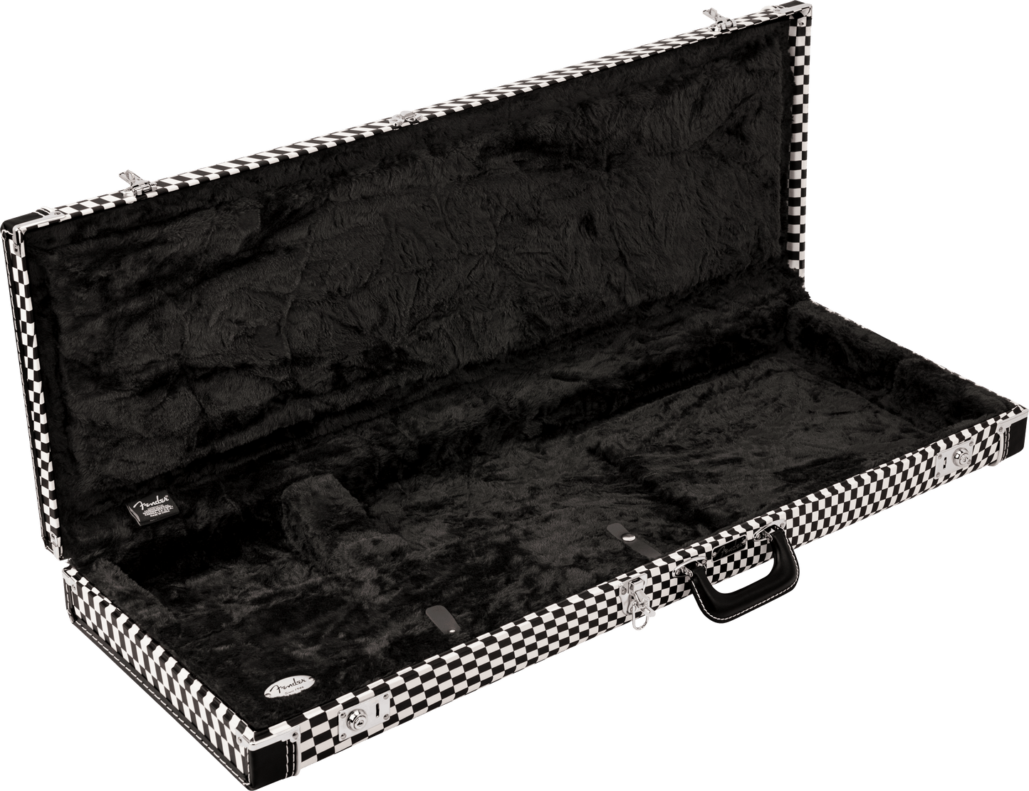 Classic Series Strat/Tele Case, Wavy Checkerboard