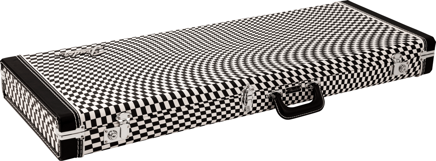 Classic Series Strat/Tele Case, Wavy Checkerboard