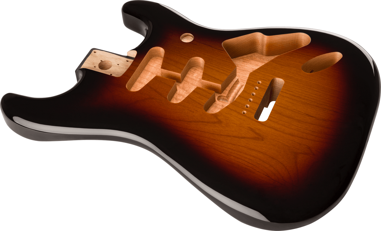 Classic Series 60's Stratocaster® SSS Alder Body Vintage Bridge Mount - 3-Color Sunburst