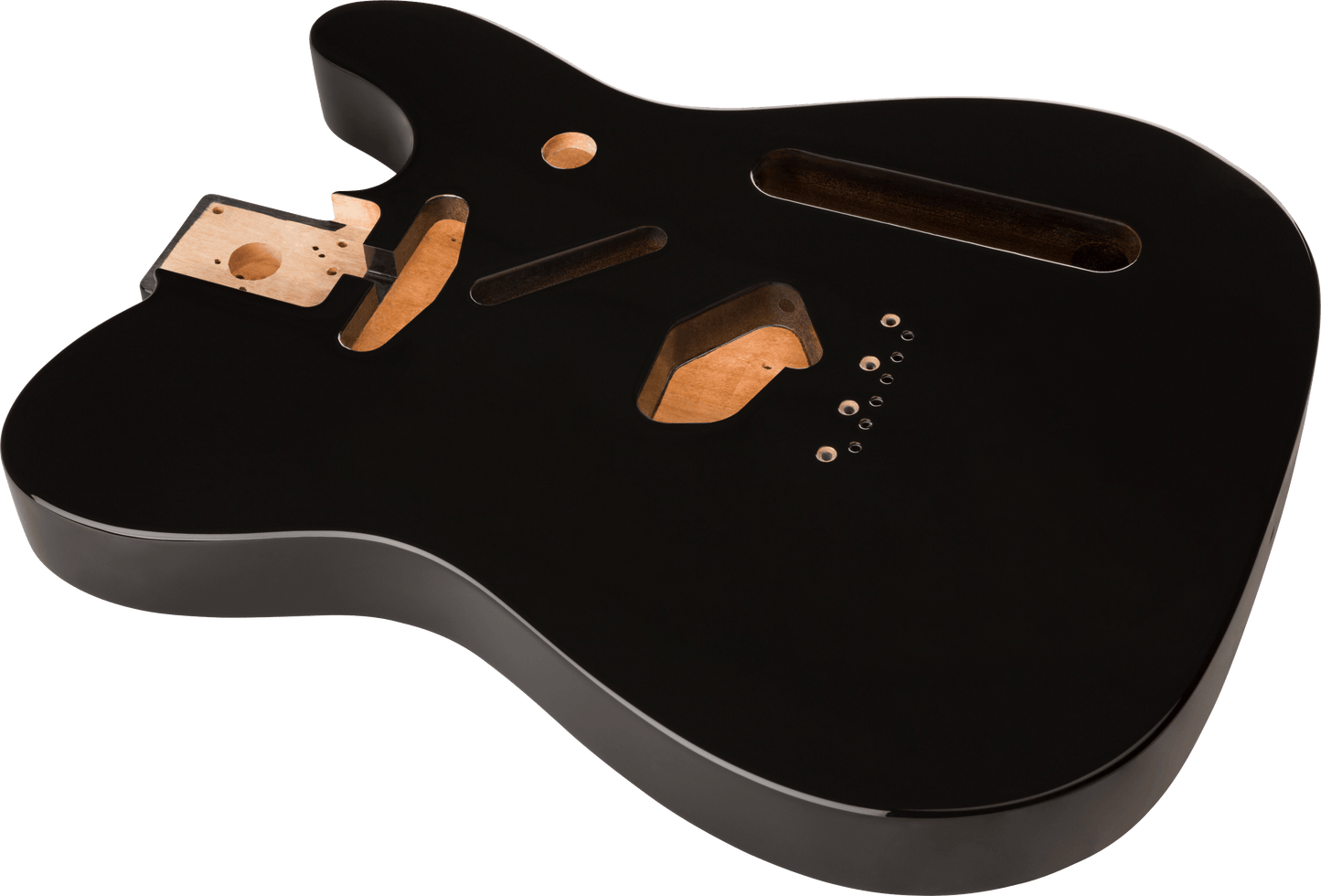 Classic Series 60's Telecaster® SS Alder Body Vintage Bridge Mount - Black