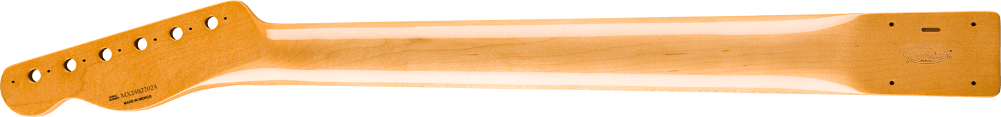 Vintera® II 60's Telecaster® Neck, 21 Vintage Tall Frets, Rosewood, C Shape
