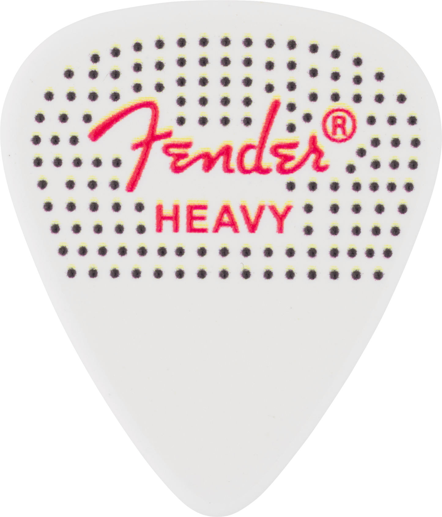Dotted Celluloid Picks, 351 Shape - 12 Pack