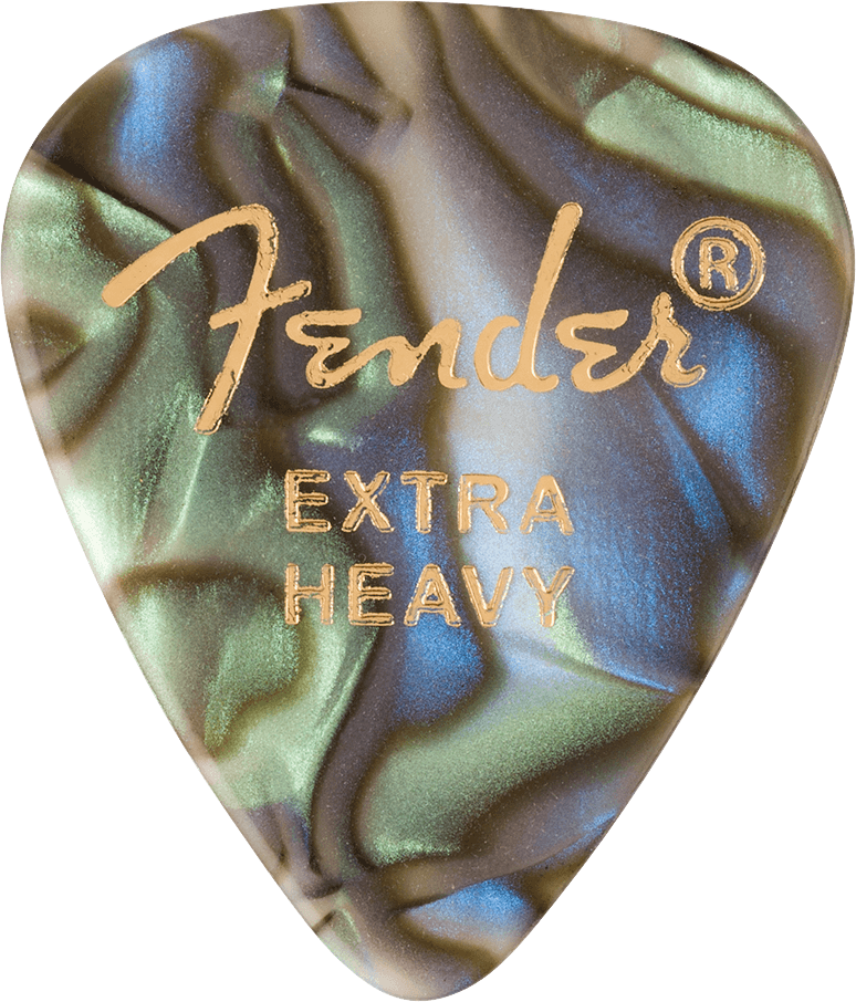 Premium Celluloid Picks, 351 Shape -12 Pack