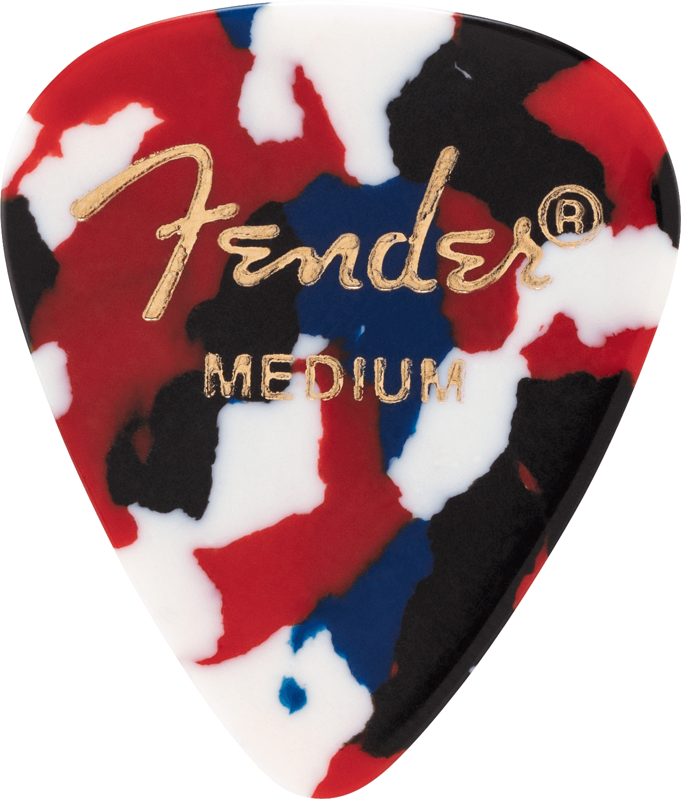 Classic Celluloid Picks, 351 Shape - 12 Pack