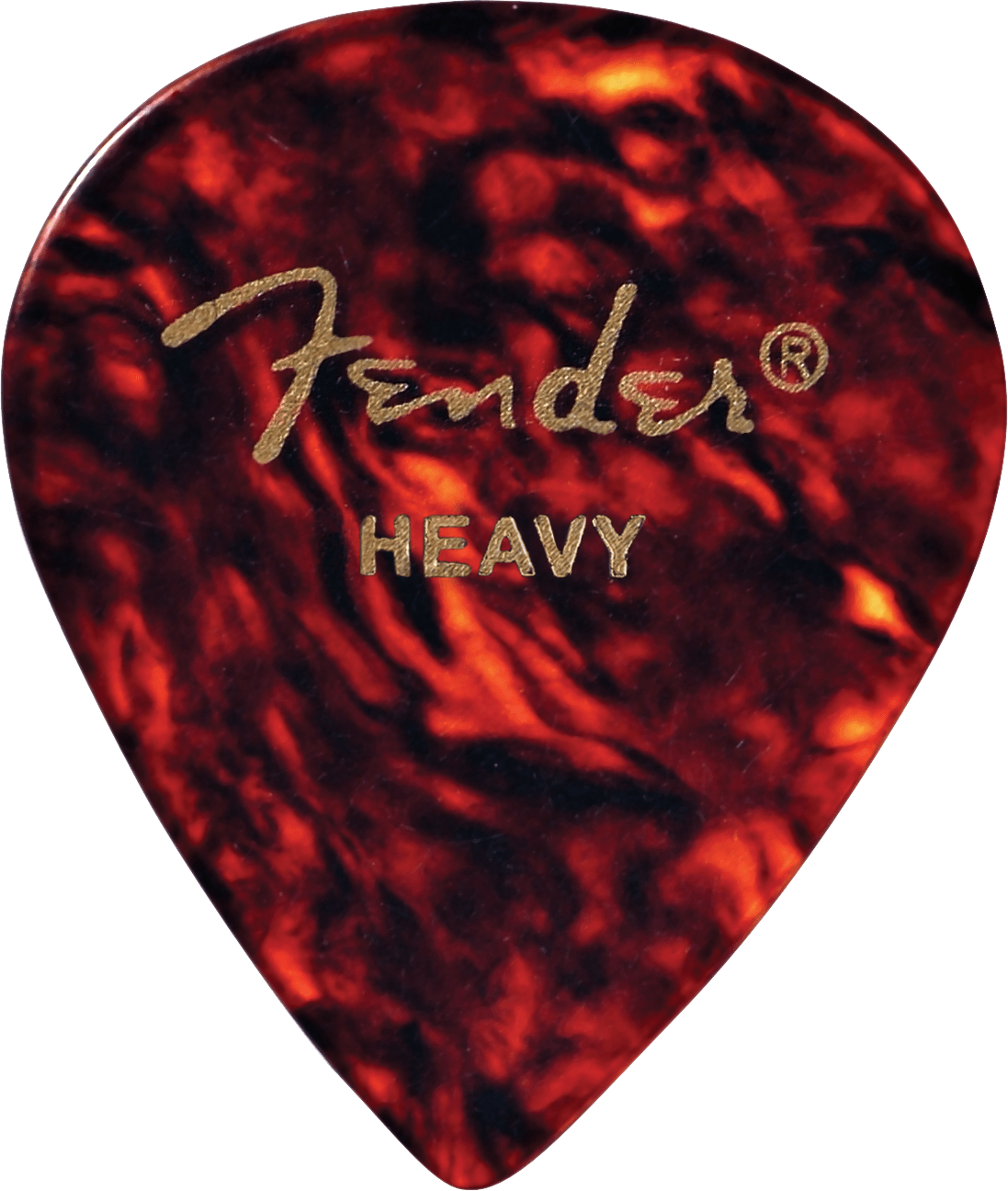 Classic Celluloid Picks, 551 Shape - 12 Pack