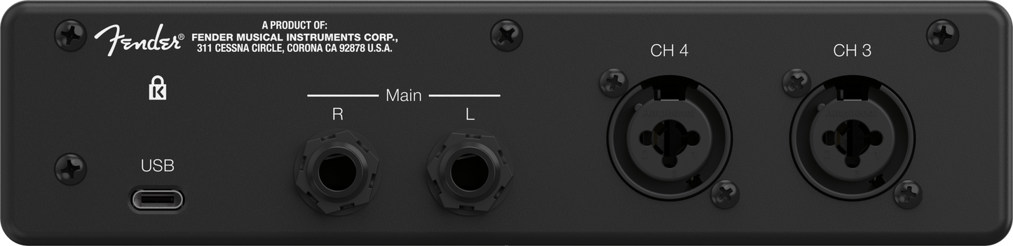 Quantum LT 4 USB-C Audio Interface