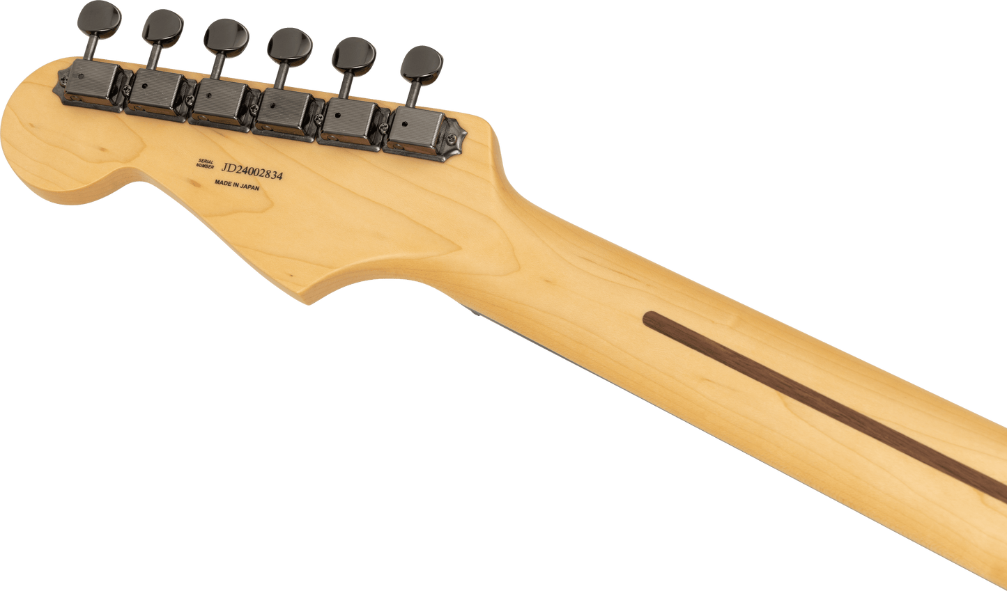 Made in Japan Limited Hybrid II Stratocaster® HSS, Noir