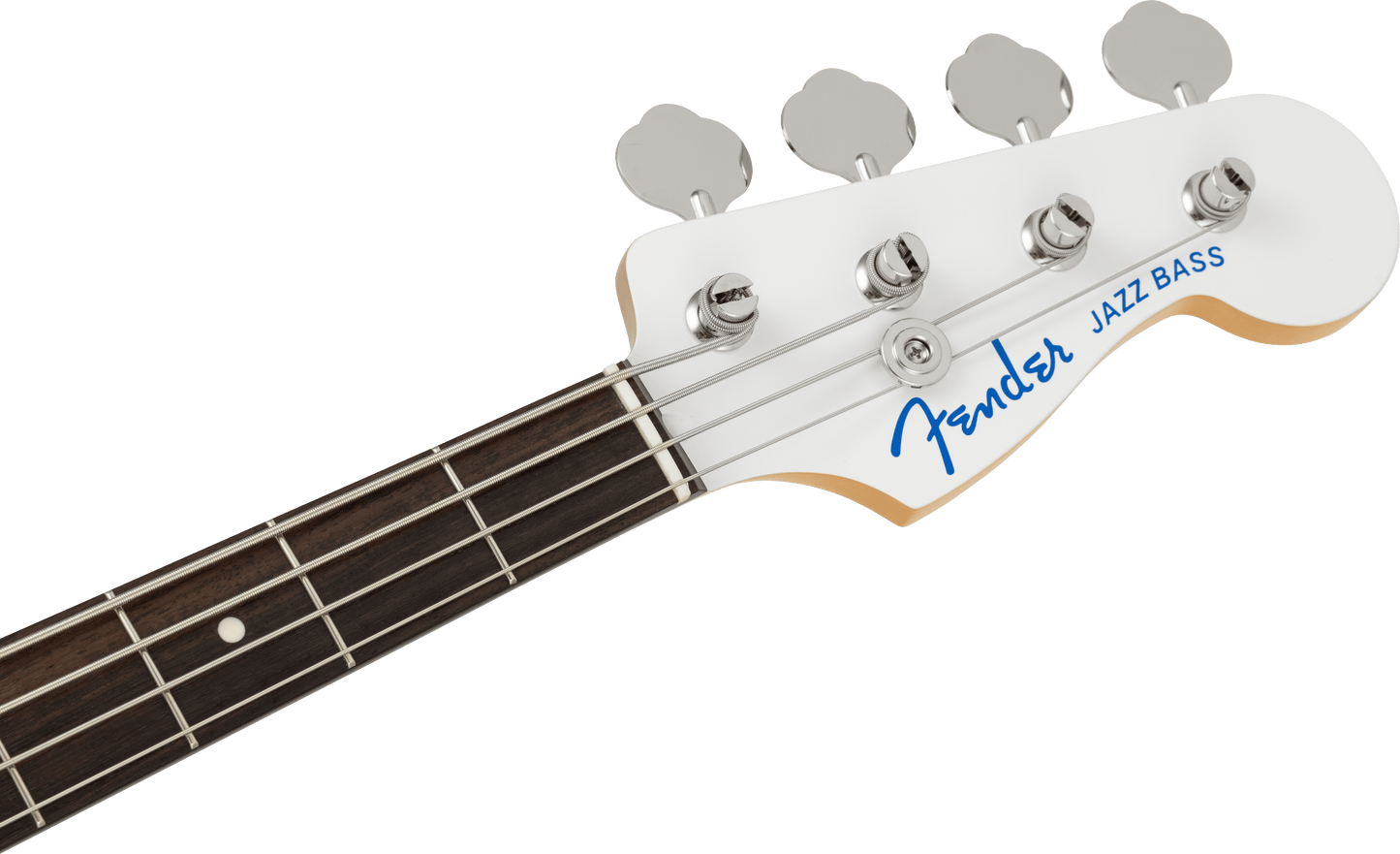 Made in Japan Limited Hybrid II Jazz Bass®, Blanc