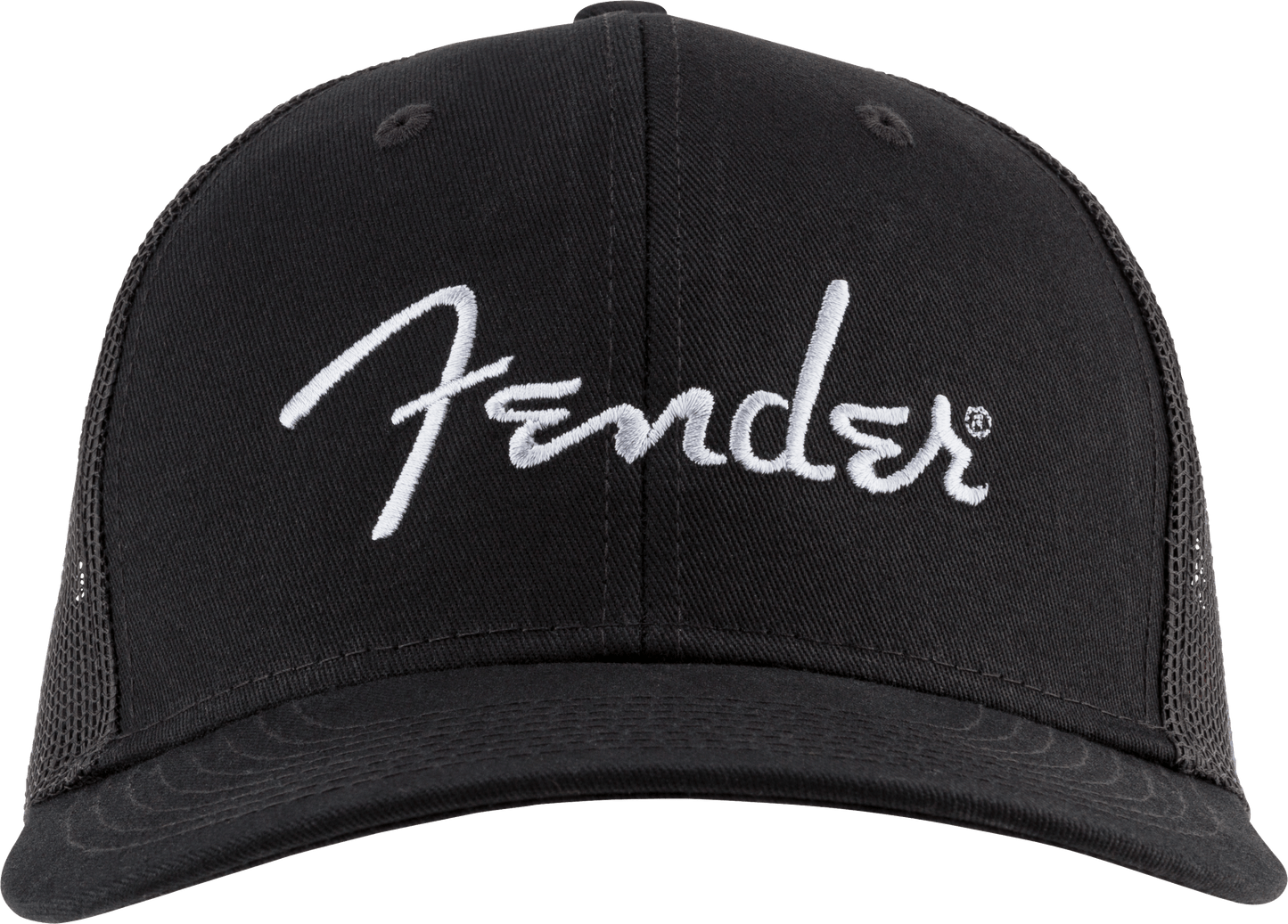 Fender® Silver Logo Snapback Hat