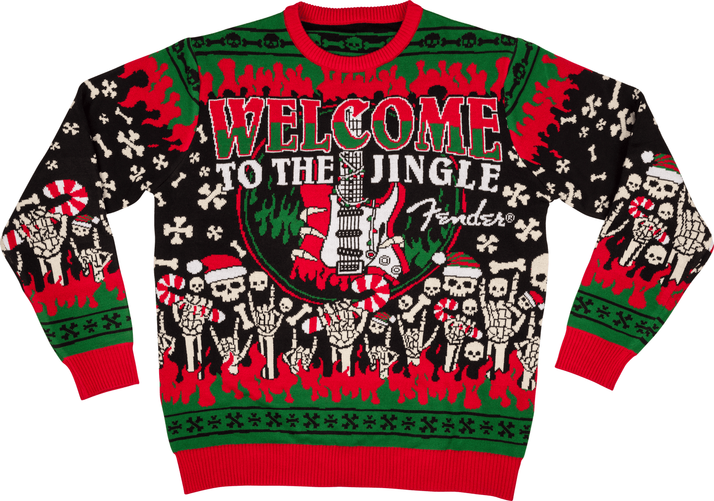 Fender® Ugly Christmas Sweater