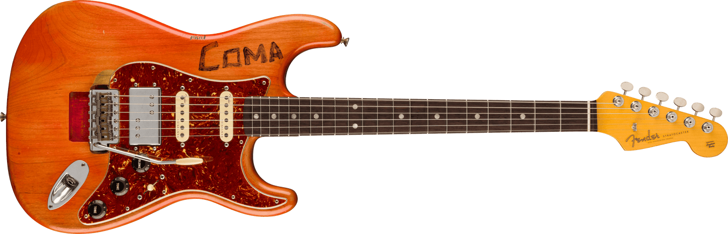 Limited Edition Masterbuilt Michael Landau "Coma" Stratocaster® Relic®