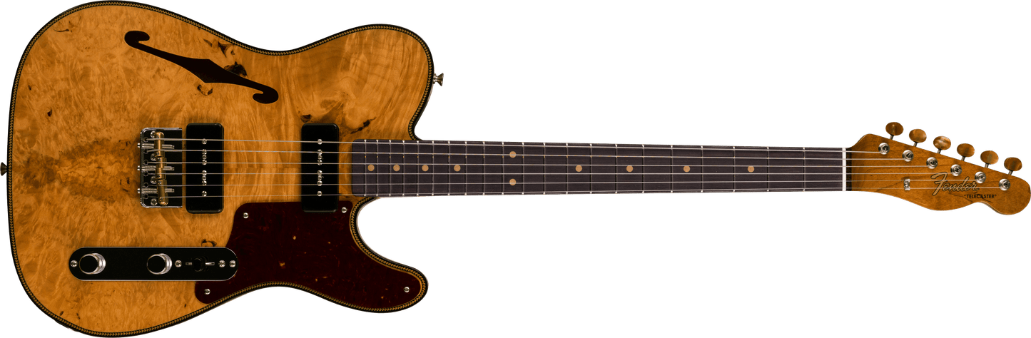 Artisan Maple Burl Dual P90 Telecaster®
